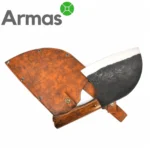 Uzbek kitchen axe Gyamkesh #11 - Image 3