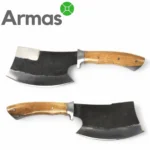 Uzbek kitchen axe Gyamkesh #13 - Image 2