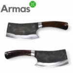 Uzbek kitchen axe Gyamkesh #12 - Image 3