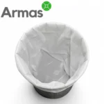 Universāls filtrācijas maiss presēm 10–25 L (59×44 cm) sulām, vīnam un piena produktiem - Image 3