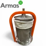 Universāls filtrācijas maiss presēm 10–25 L (59×44 cm) sulām, vīnam un piena produktiem - Image 2