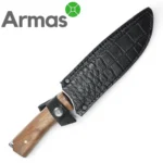 Kizlyar knife "MEDVEDJ" (walnut) - Image 6