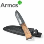 Kizlyar knife "MEDVEDJ" (walnut) - Image 5