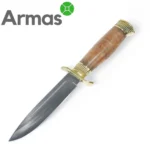 Kizlyar knife “ARROW-1” (brass, walnut) - Image 5