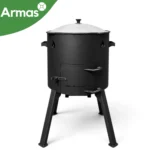 Stove for 12-16L Kazan D40 cm, 3 mm - Image 6