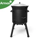 Stove for 12-16L Kazan D40 cm, 3 mm - Image 7