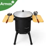 Stove for 12-16L Kazan D40 cm, 3 mm - Image 9