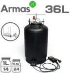 Elektriskais autoklāvs 36L (0,5L/1L – 24/14 burkas)