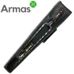 Šašliku iesmu komplekts ādas pārvalkā - Image 2