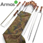 Šašliku iesmu komplekts UNIVERSĀLAIS (14 priekšmeti, 50 cm) - Image 3