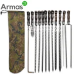 Šašliku iesmu komplekts UNIVERSĀLAIS PLUS, 13 priekšmeti, 50 cm - Image 2