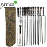 Šašliku iesmu komplekts UNIVERSĀLAIS PLUS (14 priekšmeti, 50 cm) - Image 2