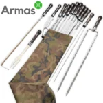 Šašliku iesmu komplekts UNIVERSĀLAIS PLUS (14 priekšmeti, 50 cm) - Image 3