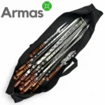 Šašliku iesmu soma ar rāvējslēdzēju (līdz 85 cm iesmiem) - Image 3