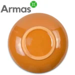 Roku darinājuma uzbeku šķīvja aizmugure