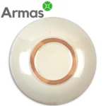 Uzbeku šķīvja glazētā aizmugure