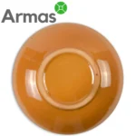 Keramikas šķīvis ar ziedu mandalu uz tumši zila fona, 42 cm