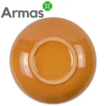 Apakšpuse no Uzbeku keramikas šķīvja