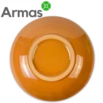 Tumši zila šķīvja keramikas aizmugure – 42 cm