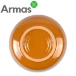 Узбекская тарелка для плова Ляган 38 см – ручная работа, гранатовый узор — изображение 2