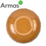 Back of the ceramic plate – handmade