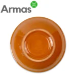 Uzbek deep bowl Lyagan 34 cm – handmade, traditional ornament - Image 3