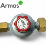Adjustable gas regulator (0,5-4 bar; 8-14 kg/h) - Image 2