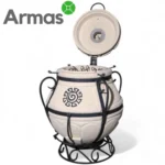 Tandirs ALADDIN MINI ar grozāmu-atvāžamu vāku 2025 NEW - Image 4