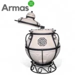 Tandirs ALADDIN MINI ar grozāmu-atvāžamu vāku 2025 NEW - Image 5