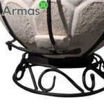 Tandirs ALADDIN MINI ar grozāmu-atvāžamu vāku 2025 NEW - Image 10