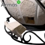 Tandirs ALADDIN MINI ar grozāmu-atvāžamu vāku 2025 NEW - Image 11