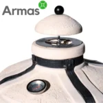 Tandirs ALADDIN MINI ar grozāmu-atvāžamu vāku 2025 NEW - Image 7