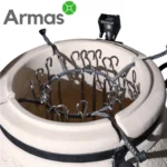 Tandirs ALADDIN MINI ar grozāmu-atvāžamu vāku 2025 NEW - Image 8