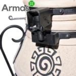 Tandirs ALADDIN MINI ar grozāmu-atvāžamu vāku 2025 NEW - Image 6