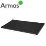 Cast iron griddle for grill 41,5x22 cm