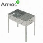 Mangals grill stainless steel skewers and grates