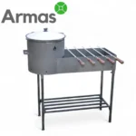 Мангал с печью 36 см