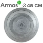 Чугунные кольца 48 см