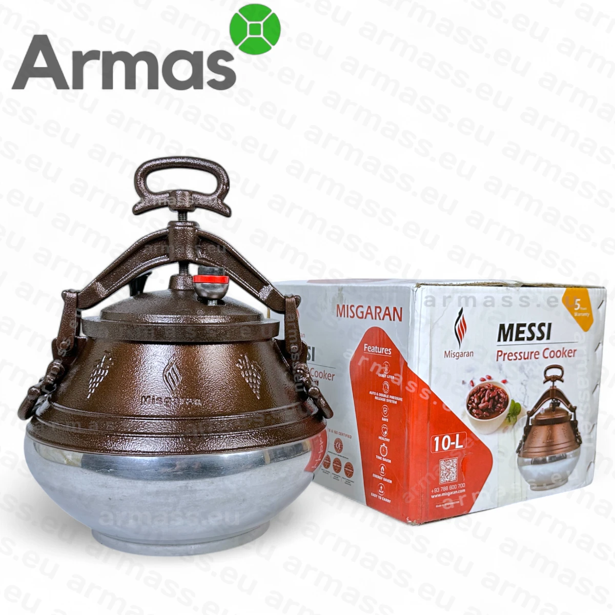 казан 10 л G-MMAX Misgaran