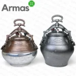 афганские казаны 12 л CS и 12 л Messi MAX