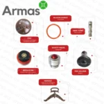 Компоненты Misgaran MMAX