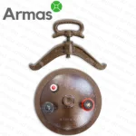 Крышка и рукоятка Misgaran