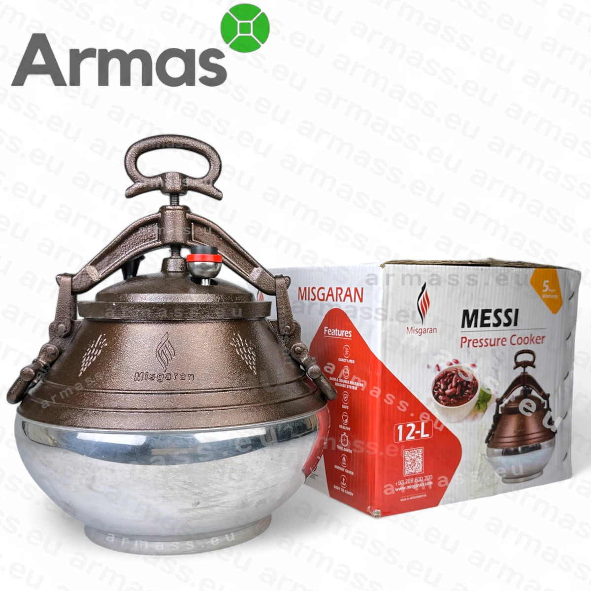 казан 12 л Messi MAX Misgaran