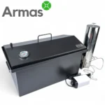 Large smokehouse with smoke generator