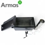 Large smoking box inside