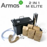 Aukstās un karstās kūpināšanas kūpinātava