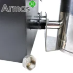 Smoke generator connection