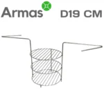 Trīslīmeņu reste tandiram Donskoj un Kochevnik, D19 cm