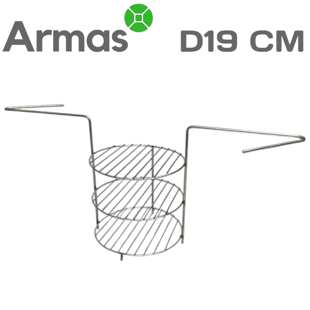 Trīslīmeņu reste tandiram Donskoj un Kochevnik, D19 cm