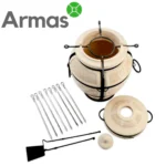 Izturīgs tandīrs ESAUL – augsta kvalitāte